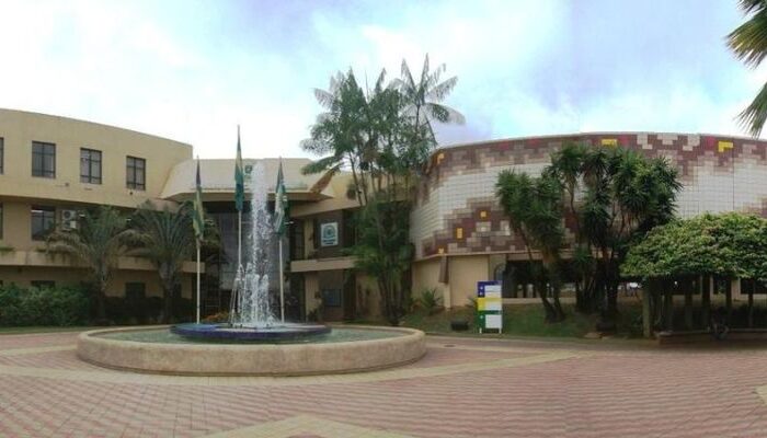 Câmara Municipal de Goiânia. (Foto: Divulgação)