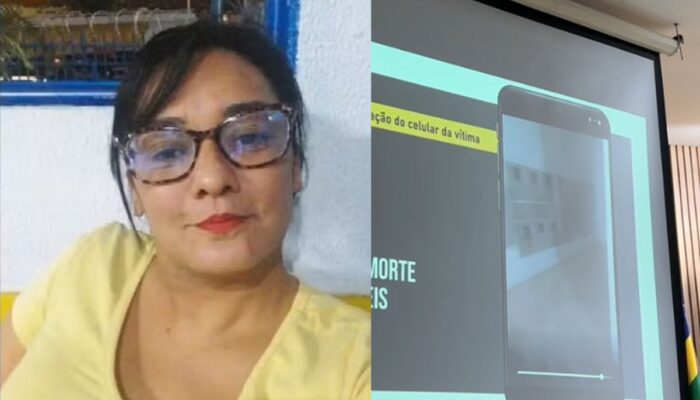 Imagens mostram momento em que corretora é atacada por síndico em Goiás