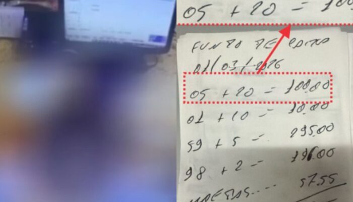 Gerente é preso suspeito de fraudar registros contábeis e desviar dinheiro de restaurante em Aparecida de Goiânia