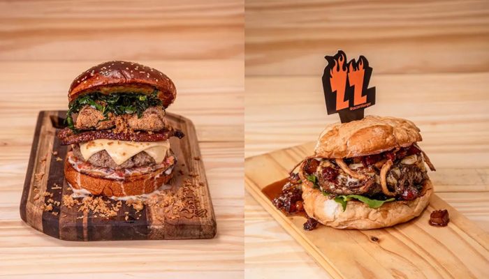 Foto: Matra Burger e Cazzero Burger