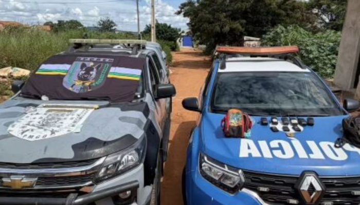 Fotos: Divulgação/PMGO