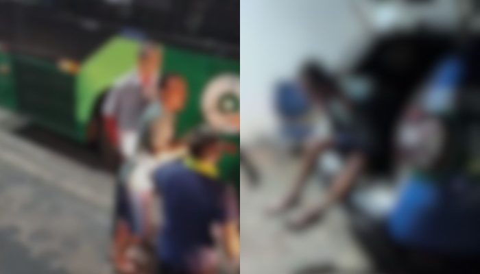 Homem é preso após confusão e ataques a policiais em terminal de Trindade