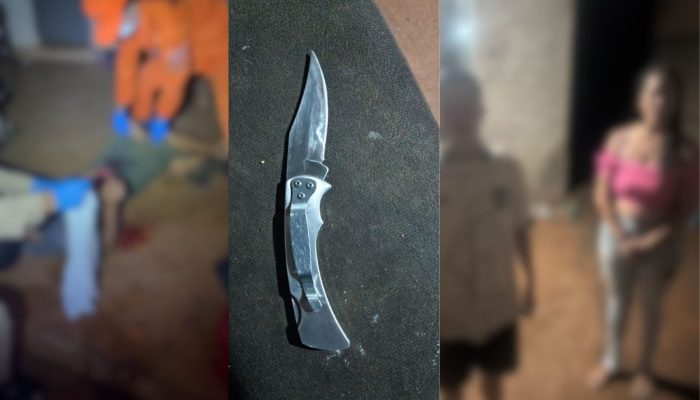 Homem fica em estado grave após ser esfaqueado durante discussão em Trindade