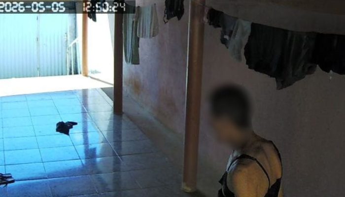 Homem invade casa de cueca, veste roupas íntimas de moradora e é detido em Trindade