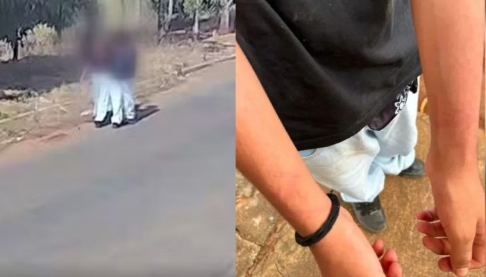 Adolescentes são assaltados e amarrados em trilhos de ferrovia em Anápolis