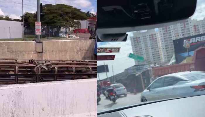 Vídeo mostra situação inusitada com dois acidentes no mesmo trecho da Rodovia dos Romeiros