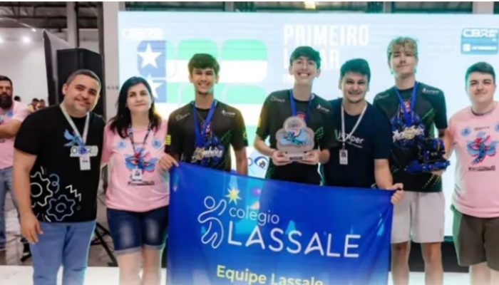 Pela primeira vez, Goiás terá representantes na "Copa do Mundo da Robótica"