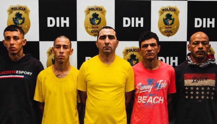 PC prende suspeito de integrar facção envolvida em execução e ocultação de cadáver em Goiânia