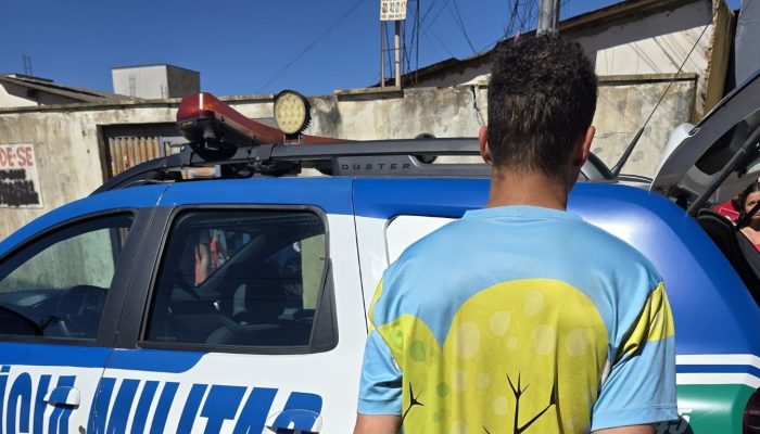Jovem é preso após confessar ter matado homem a facadas em Senador Canedo