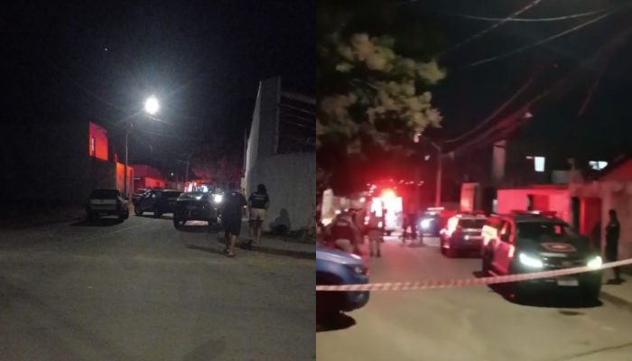 Mulher sobrevive após ser baleada no rosto pelo marido em Aparecida de Goiânia