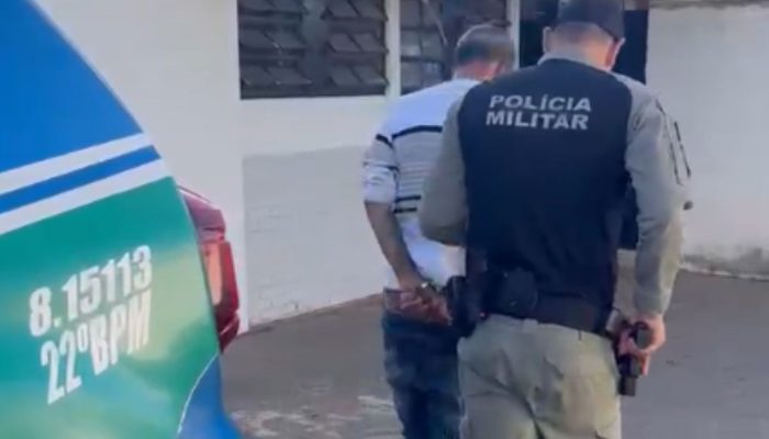 Suspeito de agredir companheira com pedaço de madeira é preso em Trindade