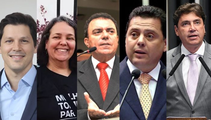 Cinco candidatos já estão oficializados na disputa pelo Governo de Goiás; veja quem são