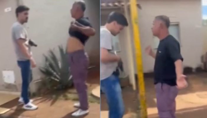 Falso policial rodoviário é preso após ameaçar e agredir companheira, em Trindade