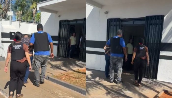 Homem tenta fugir da polícia de moto, é preso e começa a chorar em Goiânia
