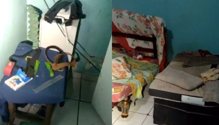 Duas crianças são encontradas sozinhas e em condições precárias em casa em Goiás