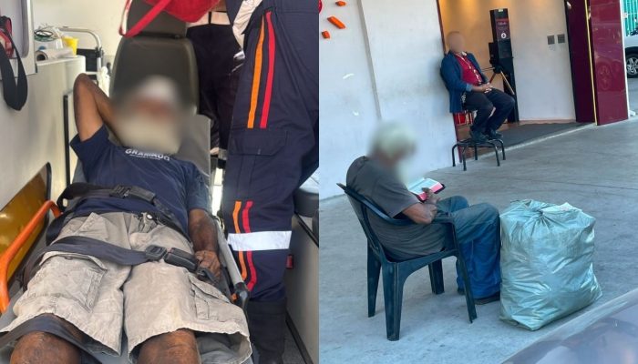 Idoso em situação de rua é agredido e tem pertences levados por homem em Goiânia