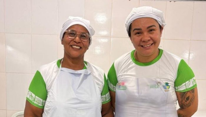 Merendeiras de Goiânia brilham em concurso e agora disputam vaga na próxima fase