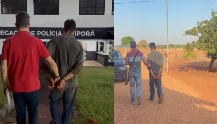 Jovem que invadiu casa para estuprar idosa é preso em Goiás