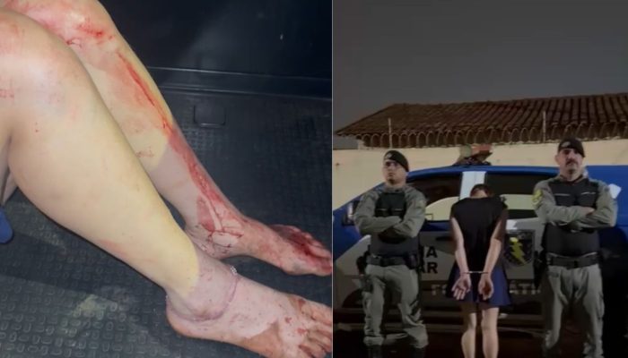Jovem é presa suspeita de matar o próprio pai após discussão em Rio Verde
