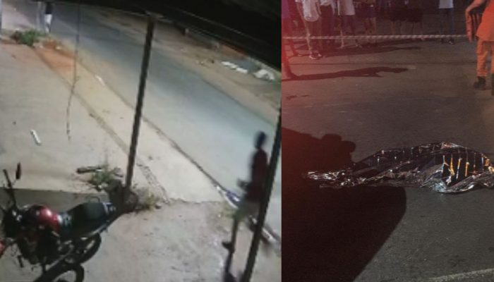 Homem é morto após ser atacado e perseguido pelas ruas de Senador Canedo