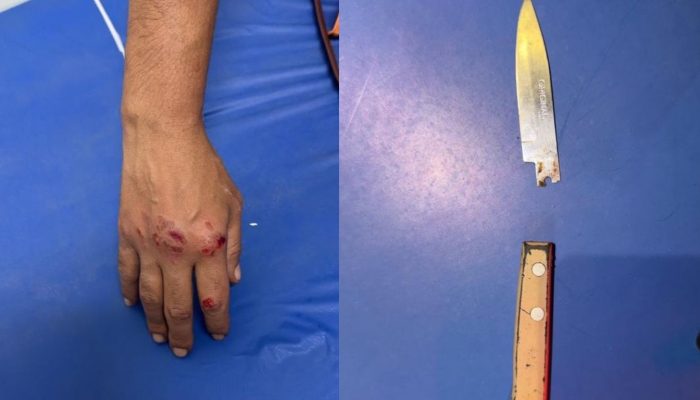 Mesmo com medida protetiva, homem invade casa da ex, a agride e tenta atacá-la com tijolo em Aparecida de Goiânia