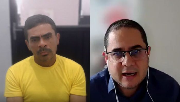 'Tenho vergonha': promotor desabafa em audiência de custódia de homem suspeito de estuprar e matar idosa em Nerópolis