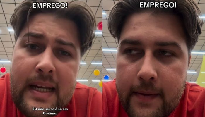 Anúncio de contratação imediata em supermercado viraliza e gera debate sobre falta de trabalhadores