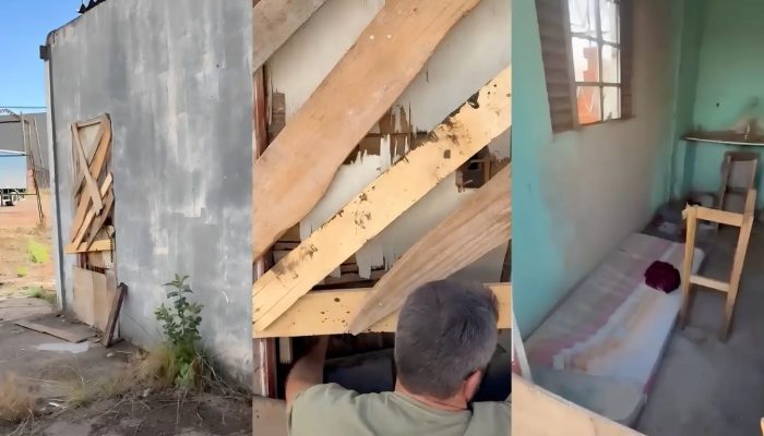 Barracão abandonado e porta trancada: polícia dá detalhes sobre caso de adolescente que desapareceu após conhecer homem pelo Discord