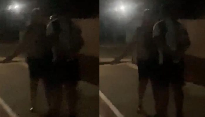 Adolescente é agredido com tapa no rosto após bola atingir portão de mulher em Nova Glória
