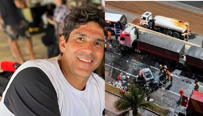 “Sorriso largo e alto astral”: saiba quem era o motorista que morreu em acidente na GO-020, em Goiânia