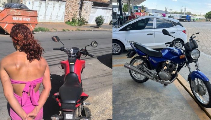 “Era cilada”: jovem simula acidente, pede ajuda e foge com moto e celular de trabalhador em Goiânia