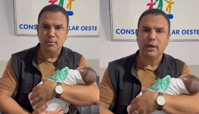 Irmãos recém-nascidos são entregues voluntariamente para adoção em Goiânia