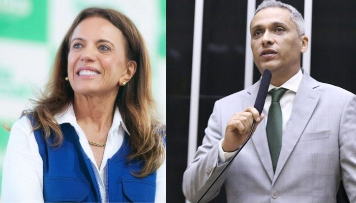 Gracinha Caiado e Gustavo Gayer são eleitos senadores por Goiás