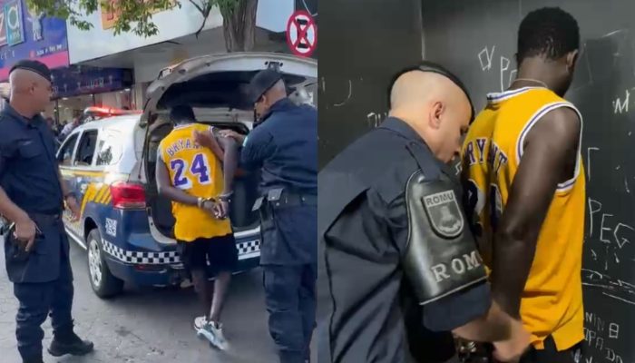 ‘Sei onde você trabalha’: ambulante é detido após ameaçar auditor fiscal em Goiânia