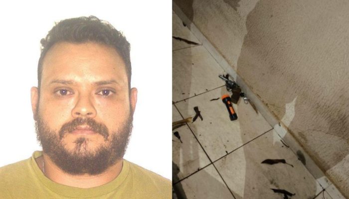 Urgente: homem invade casa da ex, mata jovem a tiros e tira a própria vida em Aparecida de Goiânia