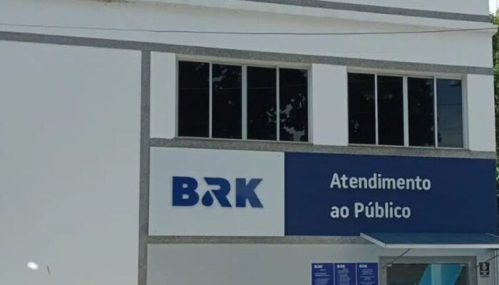 Imagem mostra unidade da BRK. (Foto: Divulgação)