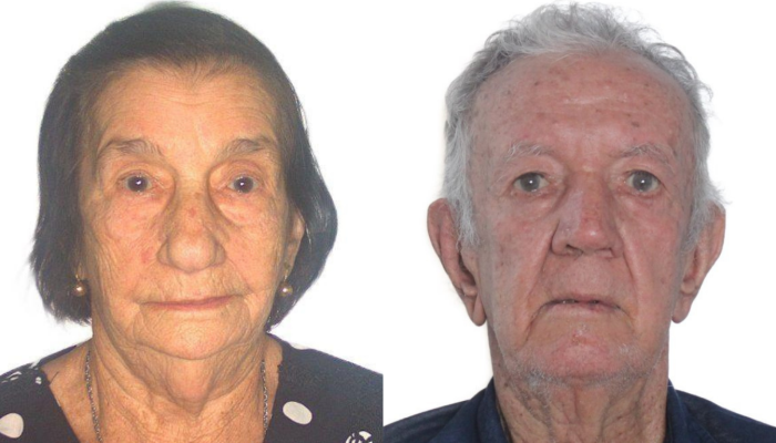 Casal de idosos morre após colisão entre caminhonetes na GO-221, em Doverlândia
