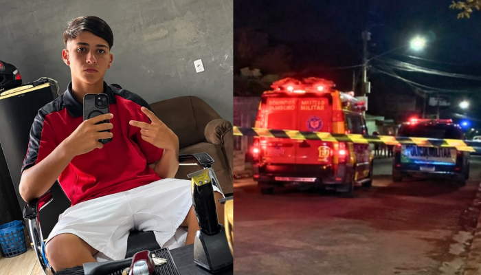 Adolescente que estava com jovem morto por tiro de garrucha presta depoimento à polícia