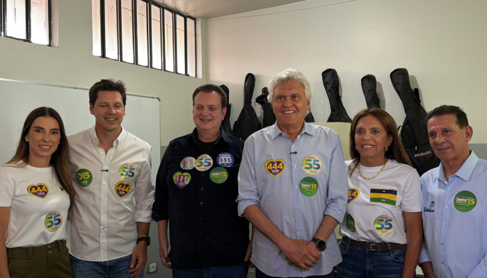 Ronaldo Caiado (PSD) vota no interior de Goiás e diz ter cumprido missão e destaca campanha “de mãos limpas”