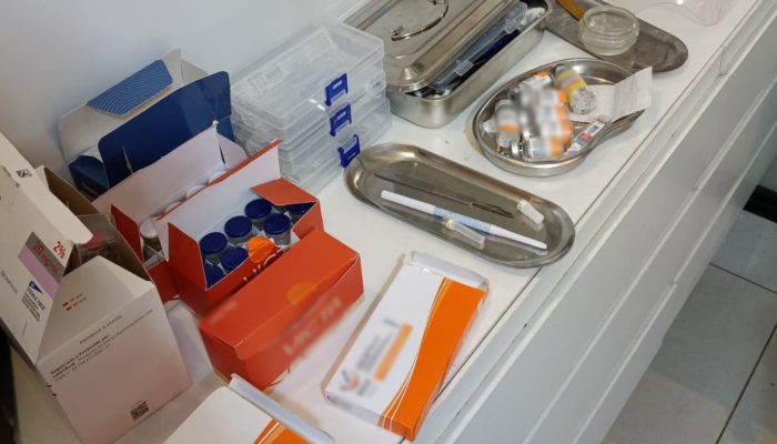 Fisioterapeuta é preso em clínica de estética clandestina em Goiânia