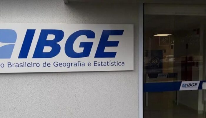 Instituto Brasileiro de Geografia e Estatística (IBGE). (Foto:  Divulgação/ IBGE)