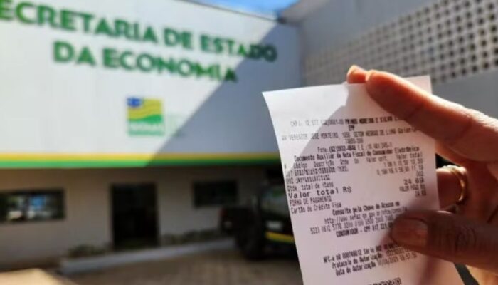 Nota Fiscal Goiana: saiba como conferir se você tem prêmios a receber. (Foto: Divulgação/Secretaria de Estado da Economia)