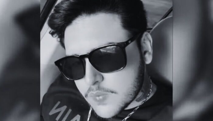 Imagem mostra o jovem empresário Victor Hugo Napoleão Silva