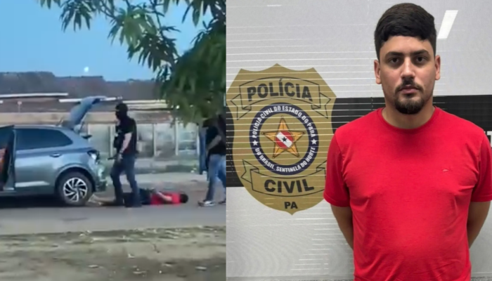 Suspeito apontado como líder de grupo envolvido em roubo é preso no Pará