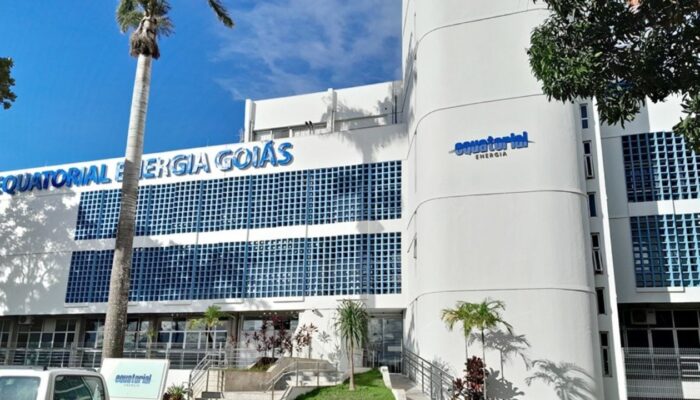 Unidade da Equatorial Goiás. (Foto: Divulgação)