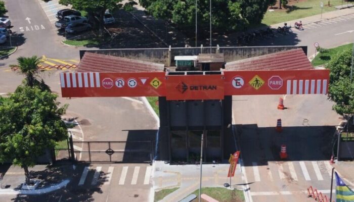 Departamento Estadual de Trânsito de Goiás (Detran-GO). (Foto: Detran-GO)