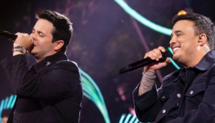 Imagem mostra dupla Matheus e Kauan. (Foto: Divulgação)