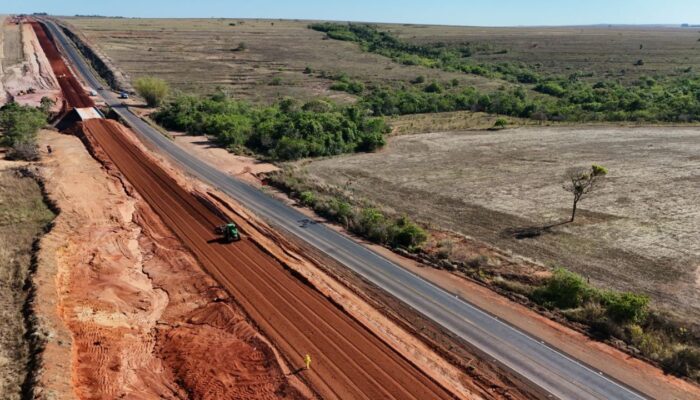 STF autoriza continuidade de obras do Fundeinfra executadas pelo Ifag em Goiás. (Foto: Goinfra)