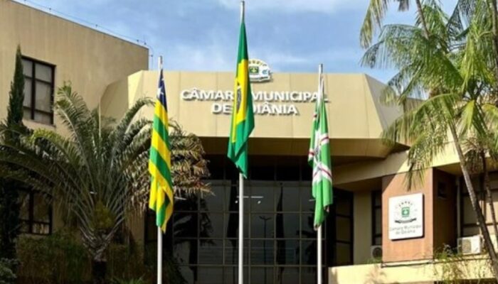 Câmara Municipal de Goiânia. (Foto: Divulgação)