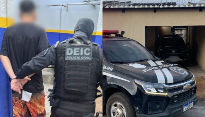 PCGO apoia operação contra golpe do falso familiar em Goiânia